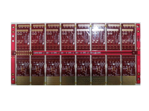 40G 光模塊（二階HDI盲孔對接，無埋孔）